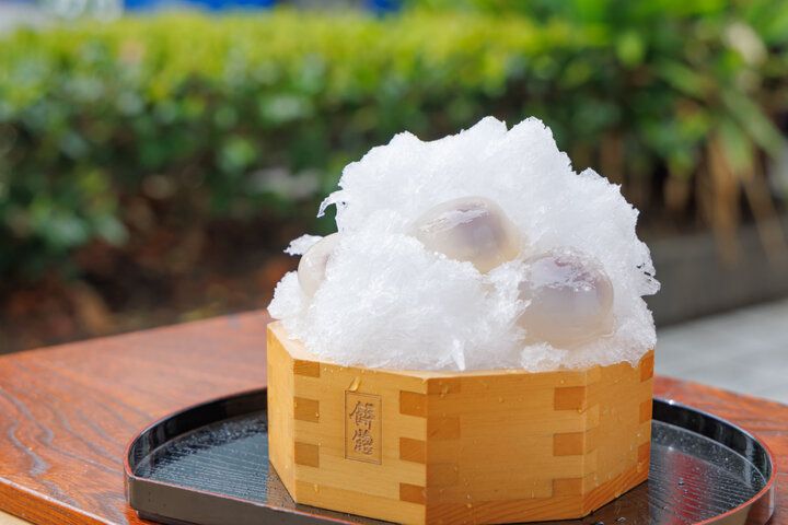 ひんやり、つるり♪岐阜・大垣の名物、水まんじゅうを江戸時代創業の老舗「餅惣」で