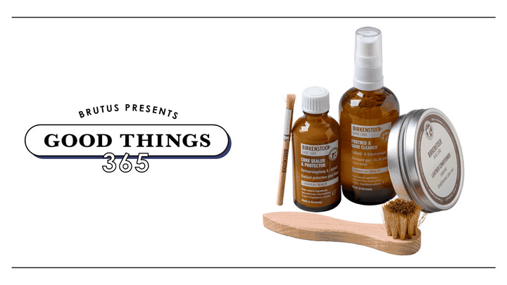 〈ビルケンシュトック〉のシューケア用品