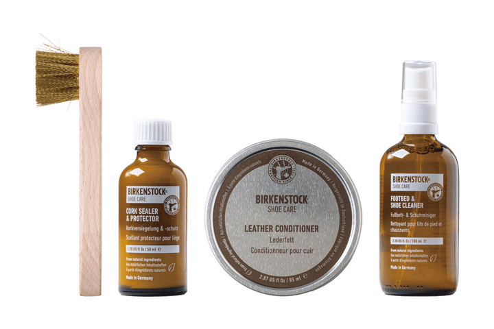〈ビルケンシュトック〉のシューケア用品
