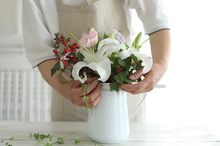 フサスグリのアレンジ