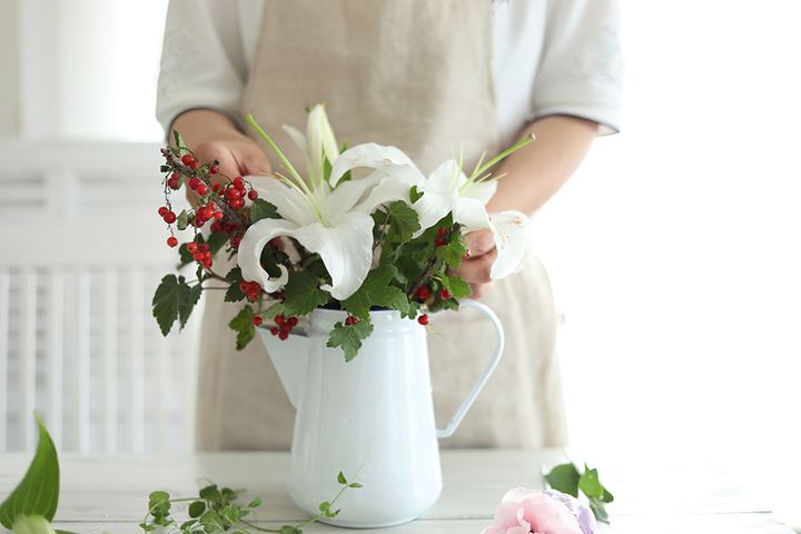 フサスグリのアレンジ