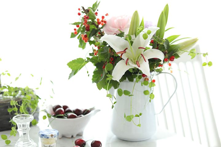 フサスグリのアレンジ