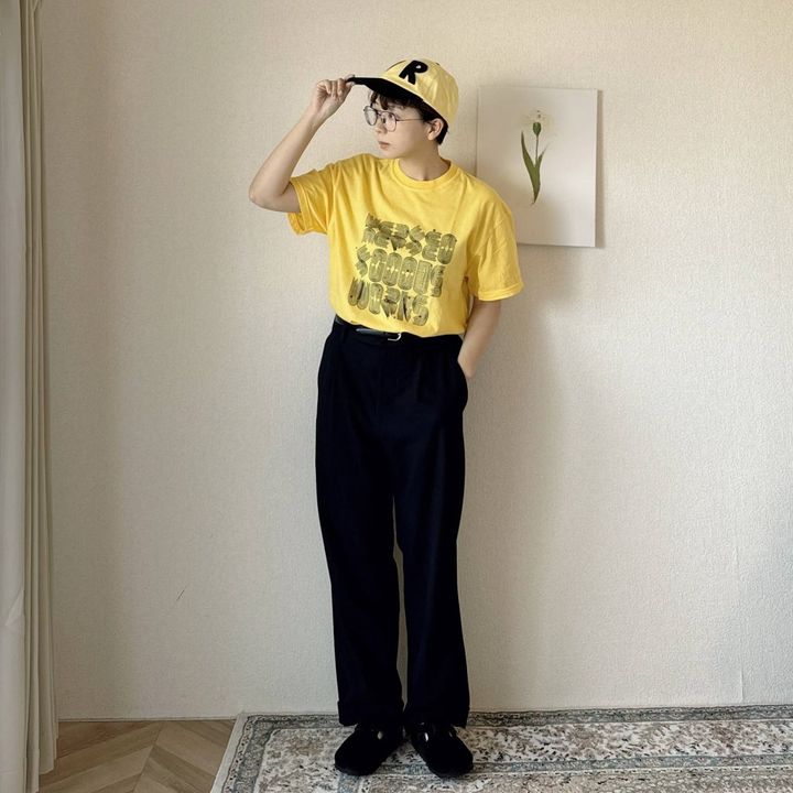 意外と簡単！カラーTシャツを使った着こなし紹介！【FUDGENA SPECIALIST：kinokoのボーイズスタイル vol.120】