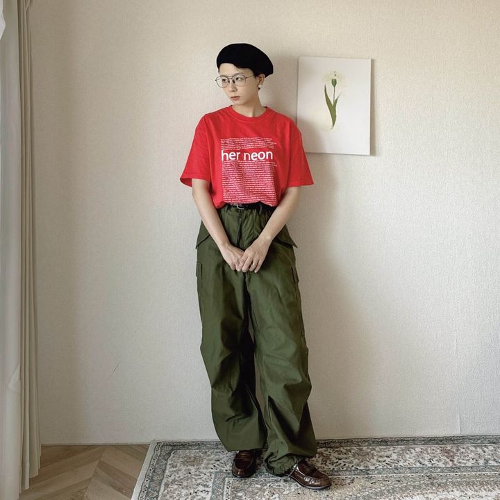 意外と簡単！カラーTシャツを使った着こなし紹介！【FUDGENA SPECIALIST：kinokoのボーイズスタイル vol.120】