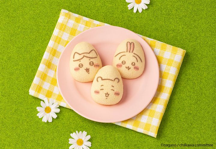 「ちいかわバナナプリンケーキ」