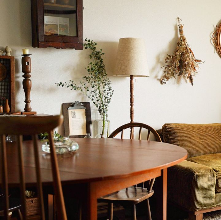 圧倒的に大多数です！おしゃれな家のダイニングテーブルは長方形？それとも丸型？