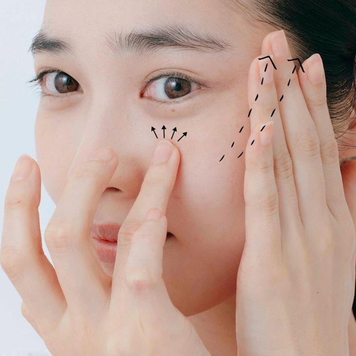 保湿系 or 埋め系 or 飛ばし系下地の塗り方