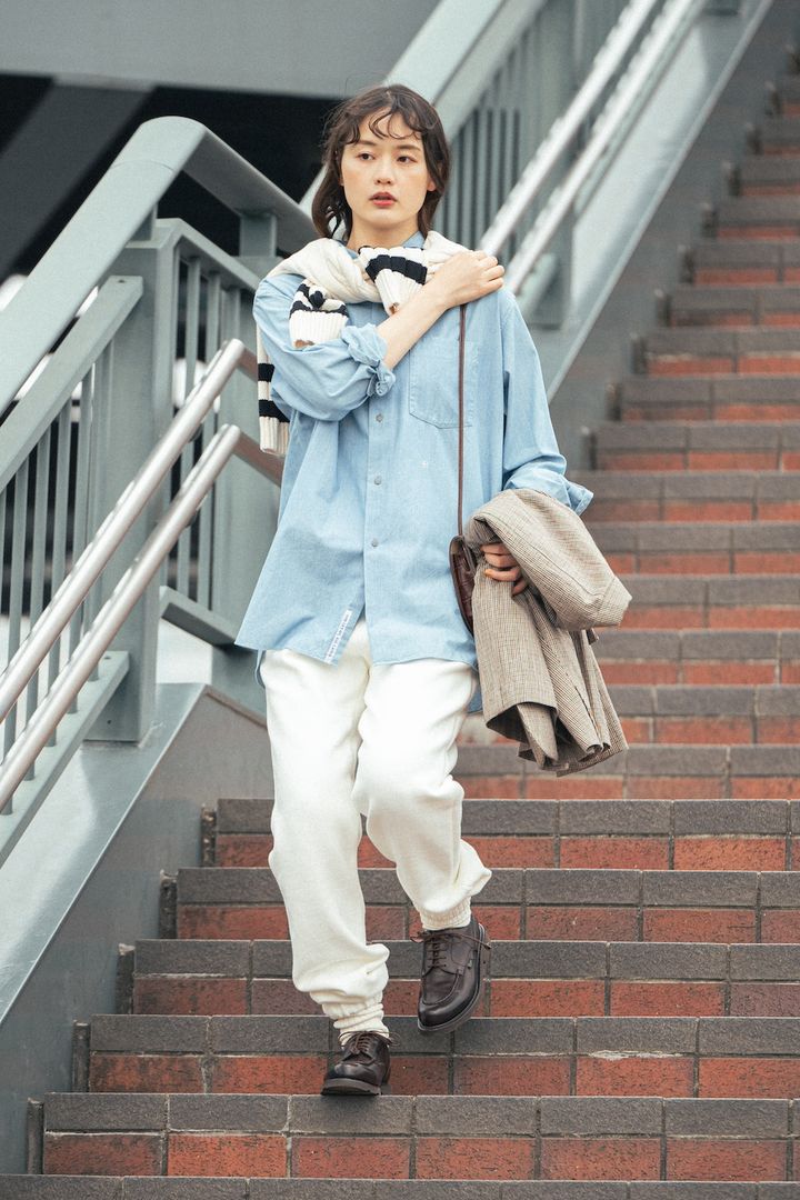 春夏のシャツはどう着るのが正解？お手本スタイル７選