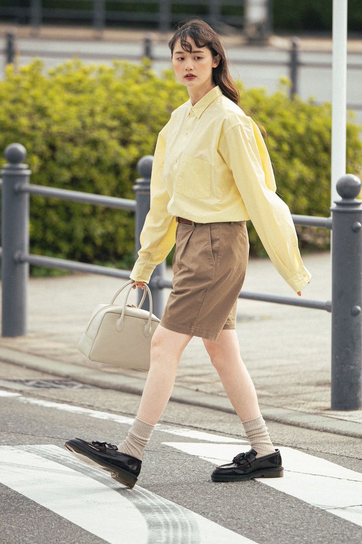 春夏のシャツはどう着るのが正解？お手本スタイル７選