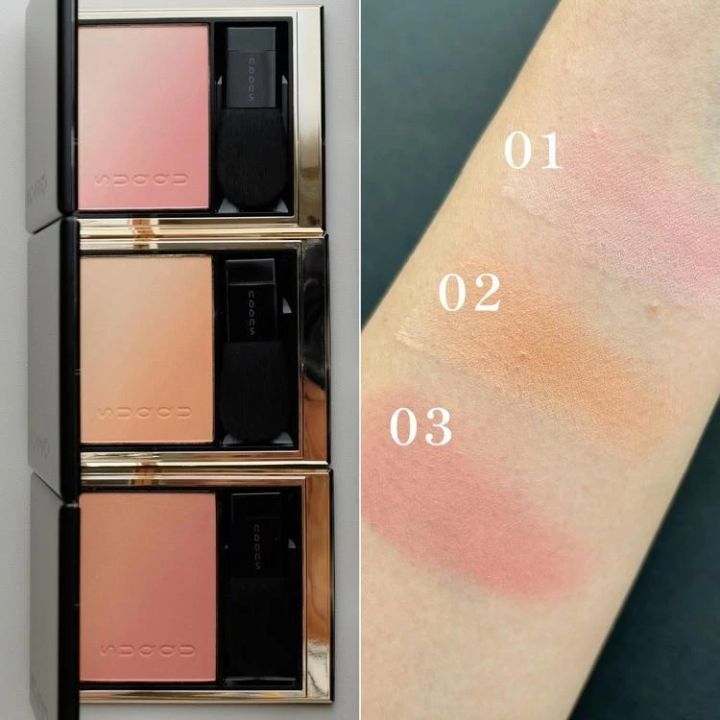 ルナソル_秋コスメ2024_モノアイカラーレーション_スウォッチ