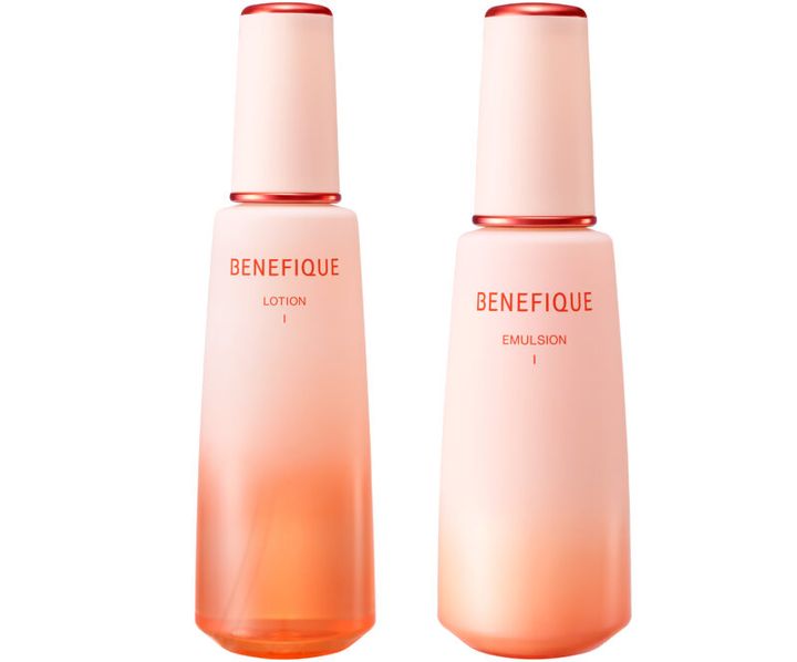 ベネフィーク ローション、エマルジョン