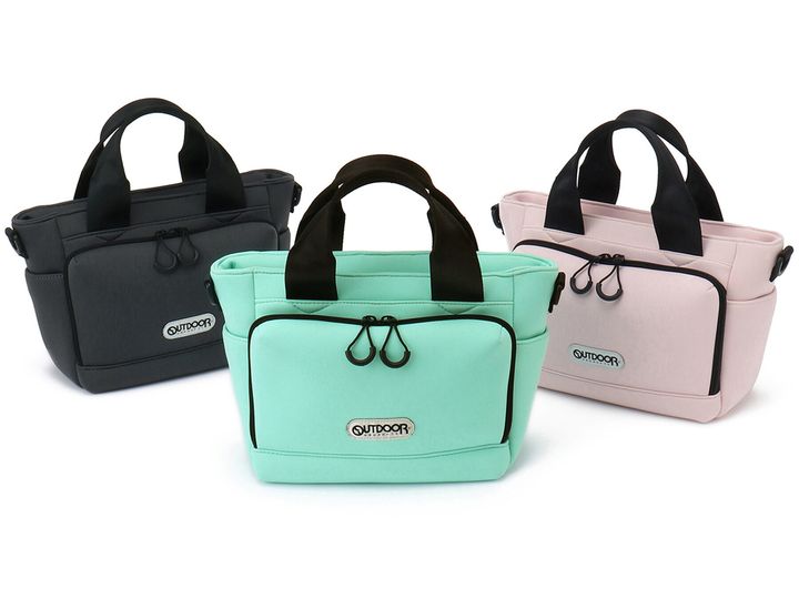 ゴルファーの「欲しい」をカタチに！ こだわり機能とデザインが詰まったコラボバッグ