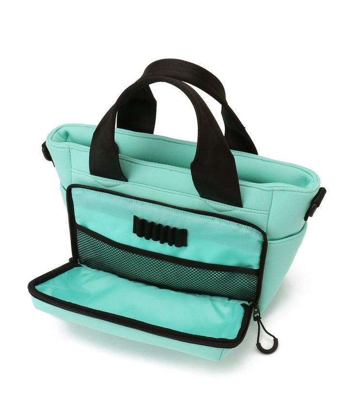 ゴルファーの「欲しい」をカタチに！ こだわり機能とデザインが詰まったコラボバッグ