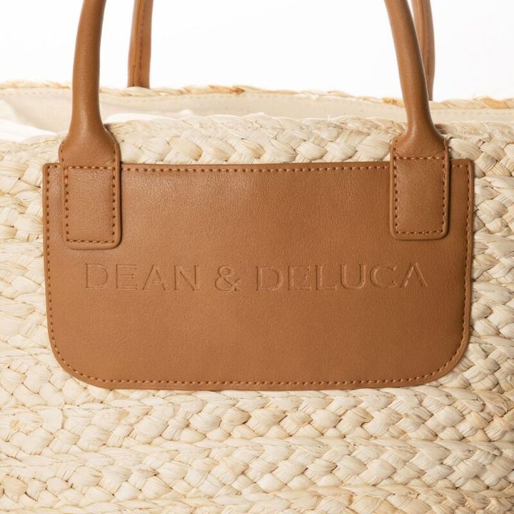 天然素材の保冷かごバッグ ディーン＆デルーカ×ビームス クチュール