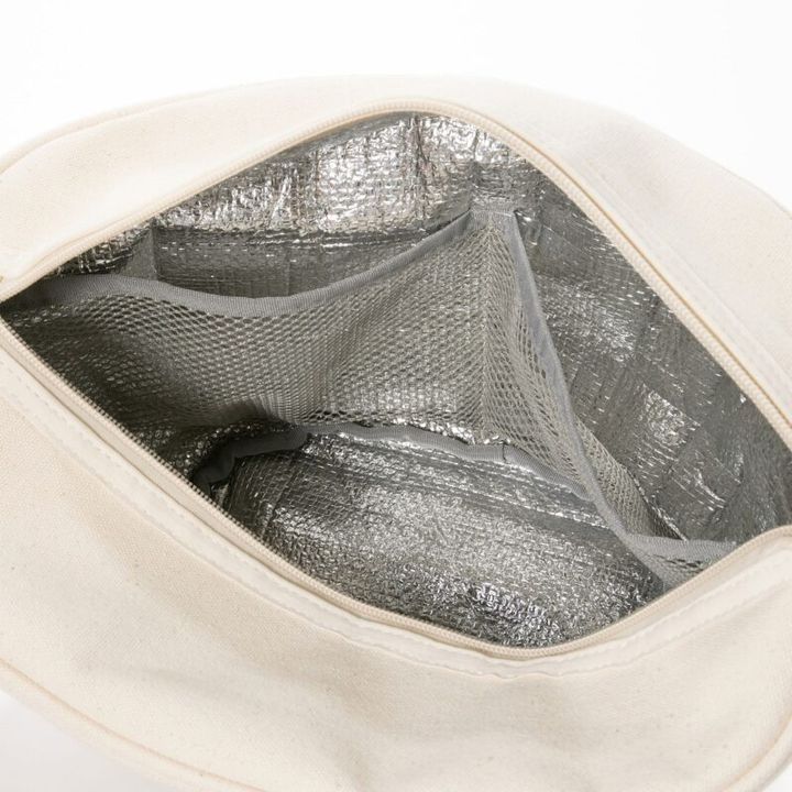 DEAN & DELUCA BEAMS COUTUREの保冷かごバッグ