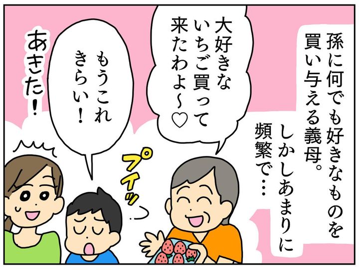 画像1: 頻繁なプレゼント攻撃