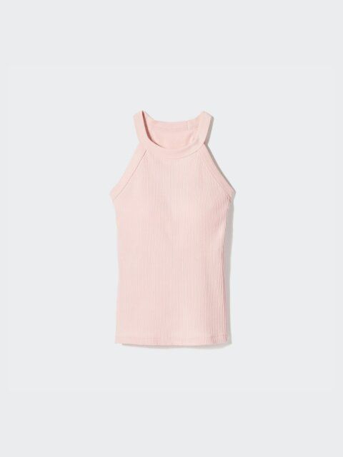 ユニクロレディースホルターネックブラタンクトップ