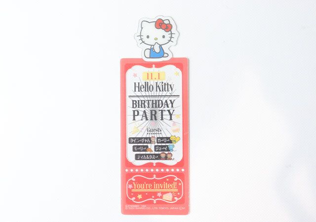 セリアのブックマークコレクションサンリオキャラクターズVol.4