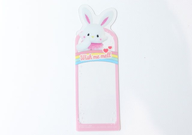 セリアのブックマークコレクションサンリオキャラクターズライブキャラクターver.