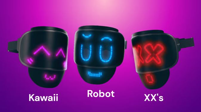 3つのモデルから選択できる。