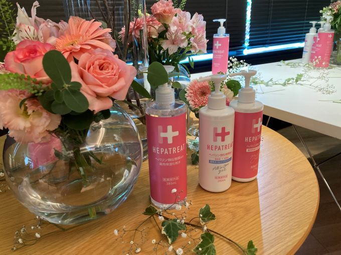 後藤真希さんもお気に入りというへパトリート