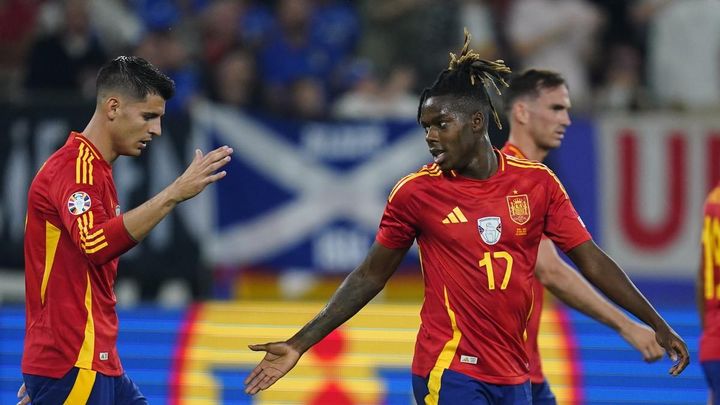 EURO2024で大活躍のスペイン代表ニコ・ウィリアムズ「俺たち、アニマルのように働いた」