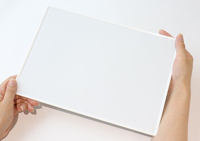 セリアのホワイトボード マグネットタイプ