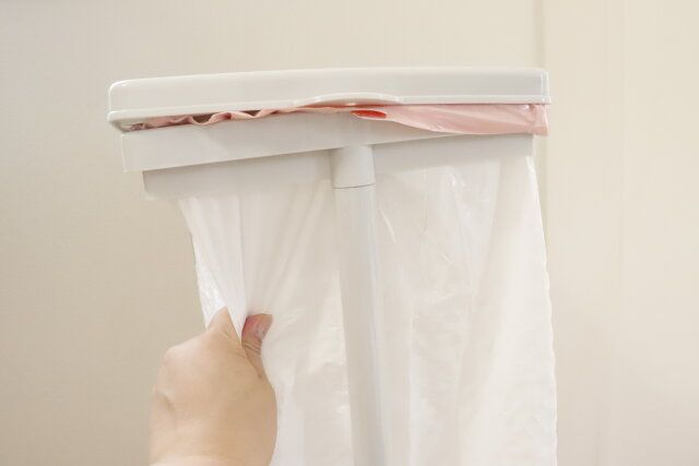 ダイソー ゴミ袋ホルダー セット方法