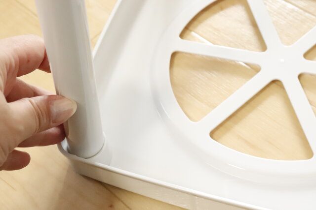 ダイソー ゴミ袋ホルダー 組み立て方