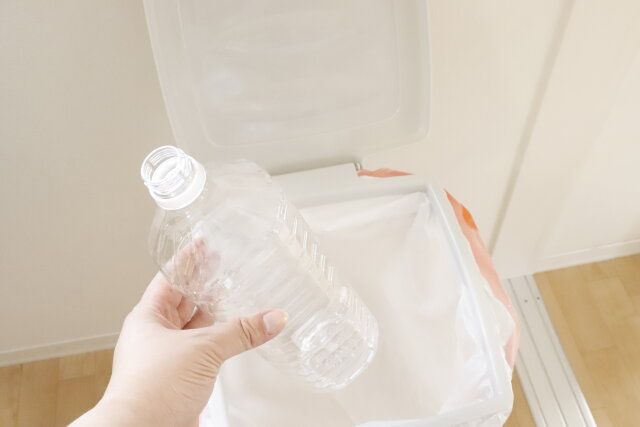 ダイソー ゴミ袋ホルダー 使用例