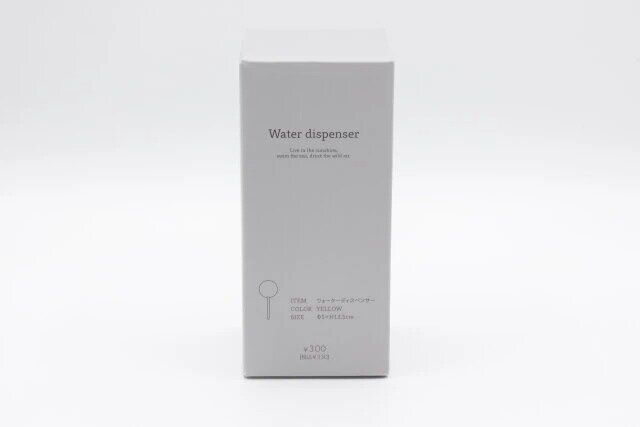 3COINS スリーコインズ スリコ ウォーターディスペンサー パッケージ