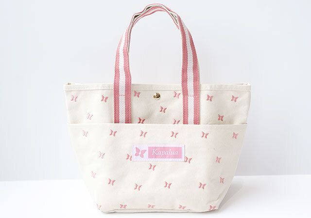 ハワイアンデザイン ランチトート 正面