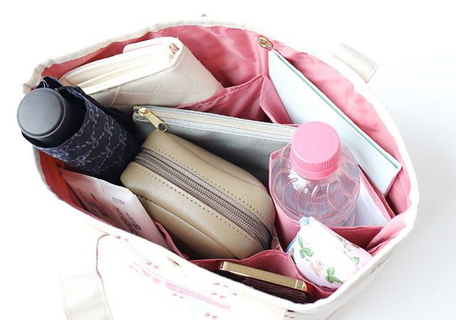 ハワイアンデザイン ランチトート 実用例