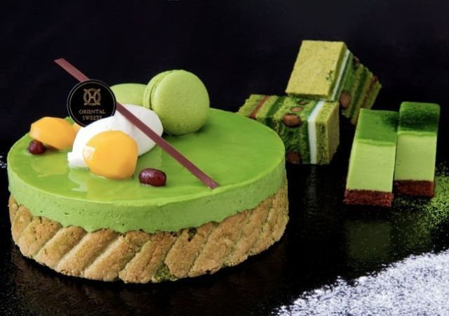 抹茶スイーツブッフェ