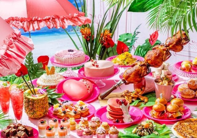 ピンクハワイアンフェア