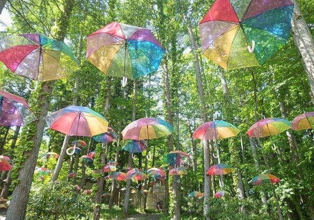 ロックハート城梅雨イベント