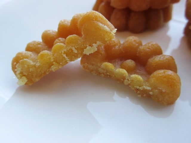 半分にしたハニーヤッカ