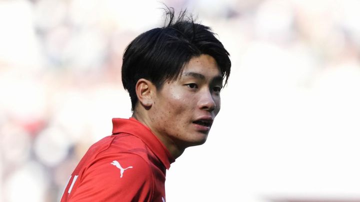 福田師王、プロからスカウトされたのは「中学3年生」！最初は「ヴィッセル神戸さんだった」と明かす