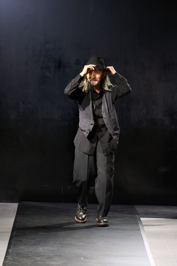 デザイナーの山本耀司。