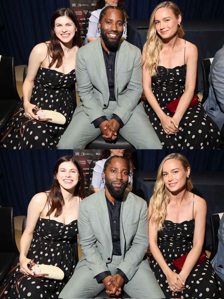 画像: ブリー・ラーソンとアレクサンドラ・ダダリオの衣装が丸被り