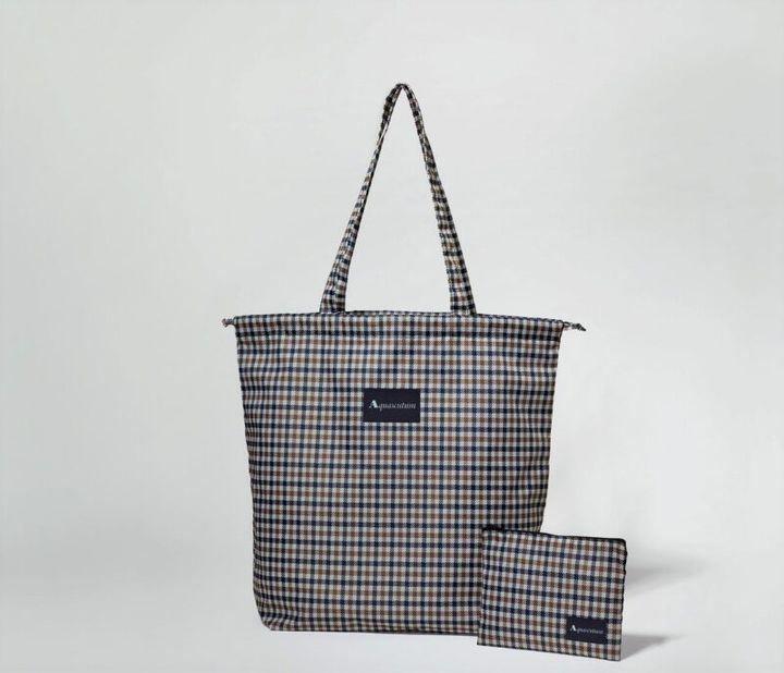 グロー7月号の付録 アクアスキュータムのはっ水加工バッグ