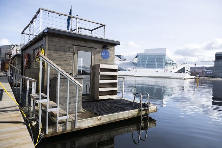 コック・オスロ・サウナ（写真はランカイア店）