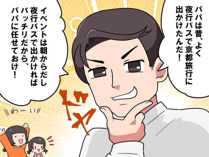 画像1: 夜行バスで京都旅行に