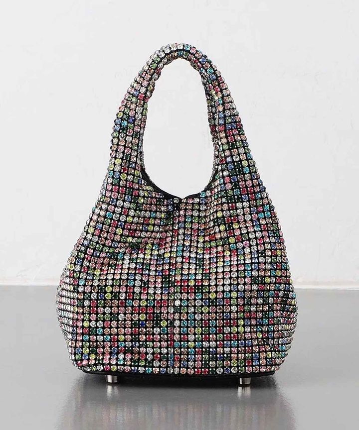 画像: 「HUE バッグ」[縦13×横14×マチ14cm]￥50,050【ジアライト】 出典：ユナイテッドアローズ