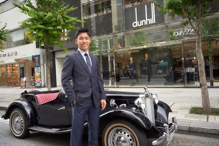 遠藤航、「⾃分らしさ」の定義とは…日本代表とパートナーシップ25周年『ダンヒル』のイベントで語る