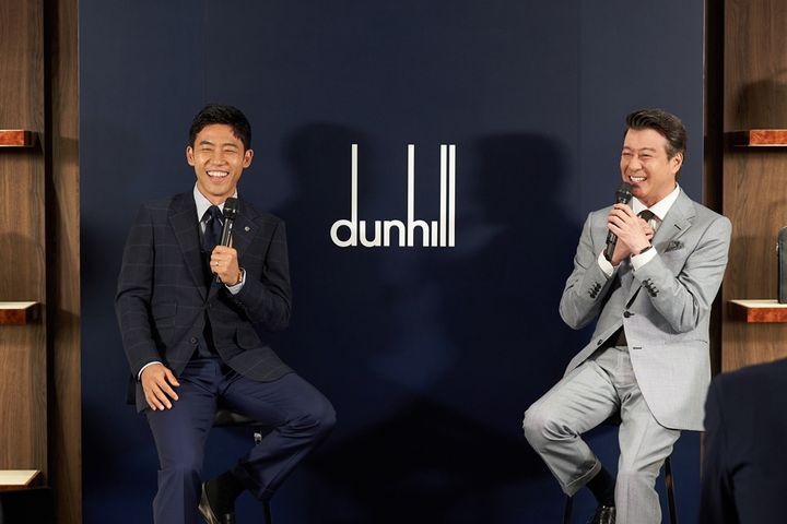 遠藤航、「⾃分らしさ」の定義とは…日本代表とパートナーシップ25周年『ダンヒル』のイベントで語る