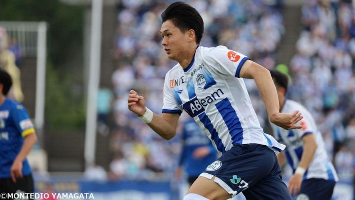 【インタビュー】古巣対戦に燃えるモンテディオ山形MF氣田亮真が語る「みちのくダービー」への決意