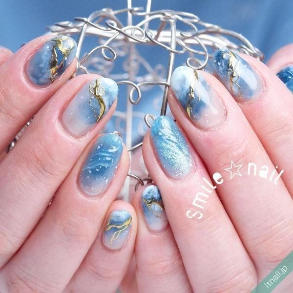 Smile☆nailが投稿したネイルデザイン [photoid:I0130167] via Itnail Design (735425)