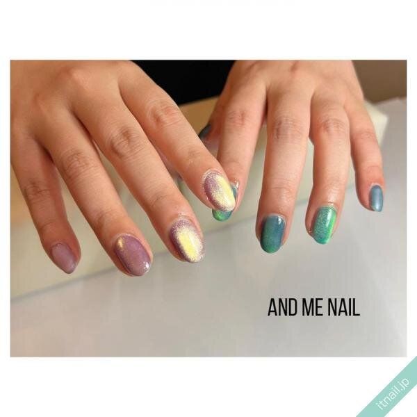 AND ME NAILが投稿したネイルデザイン [photoid:I0128488] via Itnail Design (735430)