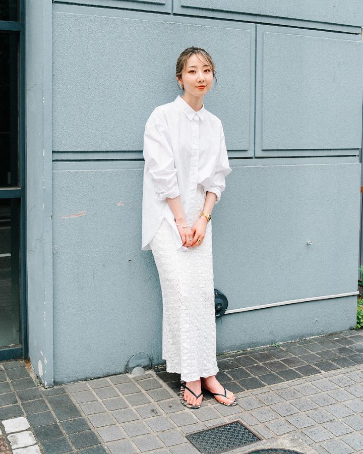 初夏におすすめな“ロングスカート”スタイル5選。レディな魅力を味方にしよう【TOKYO SNAP】